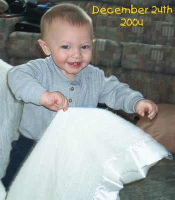 Jesse, enjoying the holidays