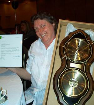 mel and her 20 year clock