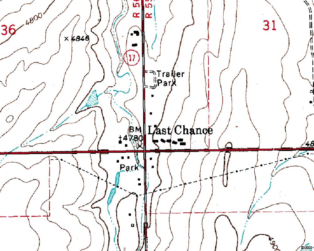 Topo Map